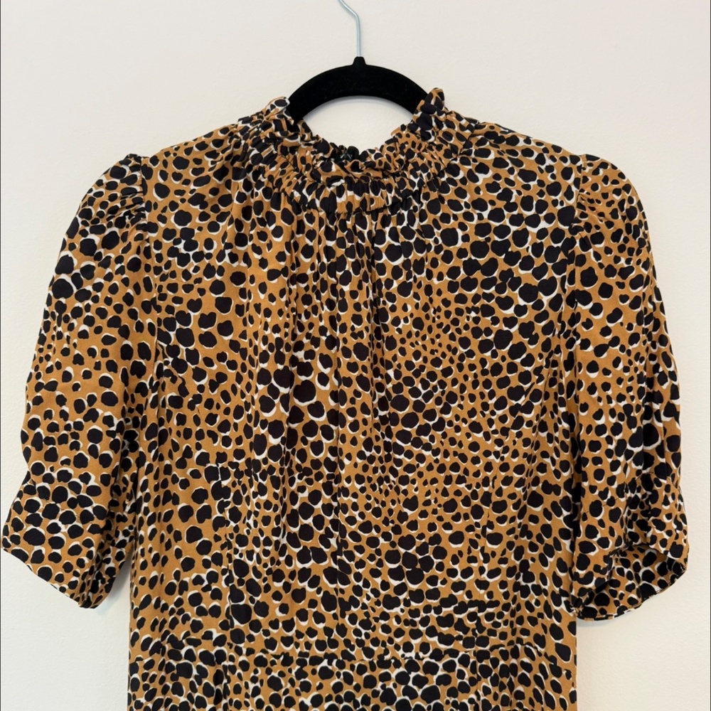 SEA NEW YORK - Leopard Print Louise Dress